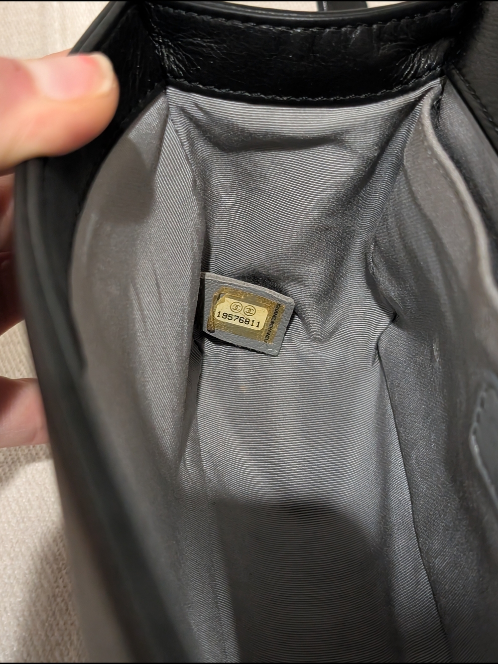 Chanel Black Quilted Leather Boy Bag with Chain Strap - Picture 5 of 17